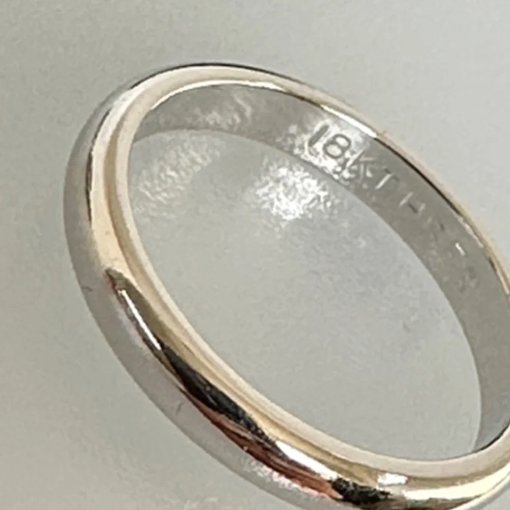 18k GP Band Ring